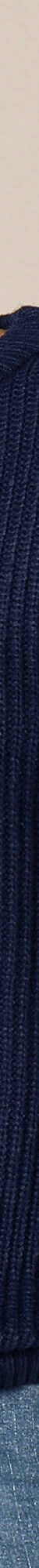 Pull col rond maille anglaise (marine) Pull col rond maille anglaise (marine)